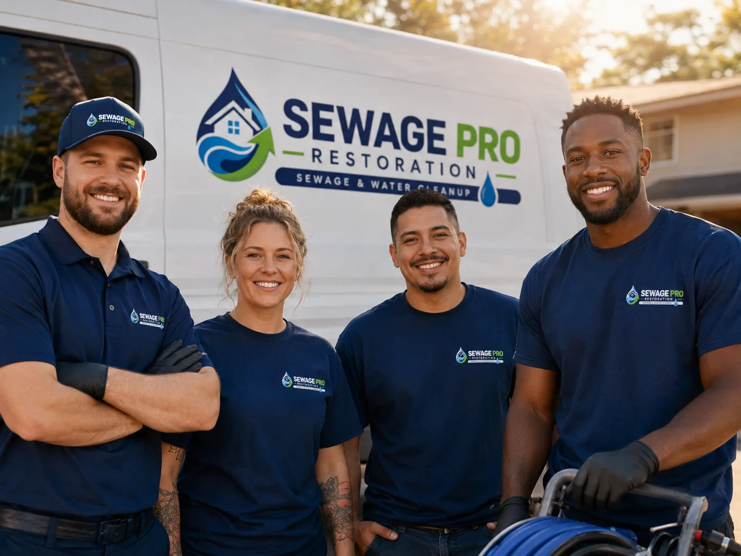 Sewage Cleanup Services company in Olmitz, KS